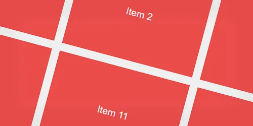 Responsive grid layout