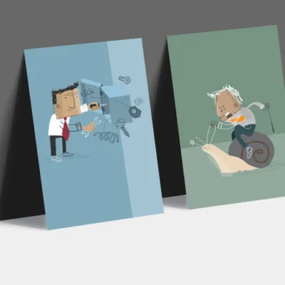 Illustration 1 of 2 • Workhorse illustration
