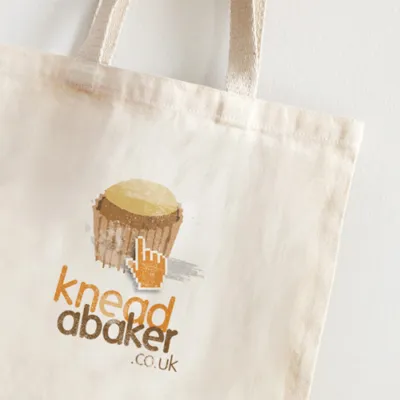 Graphic Design 1 of 2 • Knead a Baker logo
