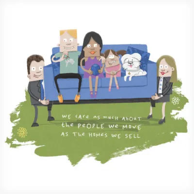 Illustration 2 of 2 • Karl Tatler Estate Agents illustration
