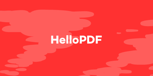 HelloPDF