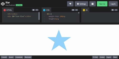 CSS Star