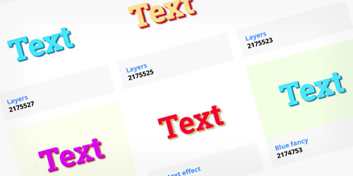 CSS Text Effects