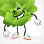 Animation / Lenny the Lettuce character
