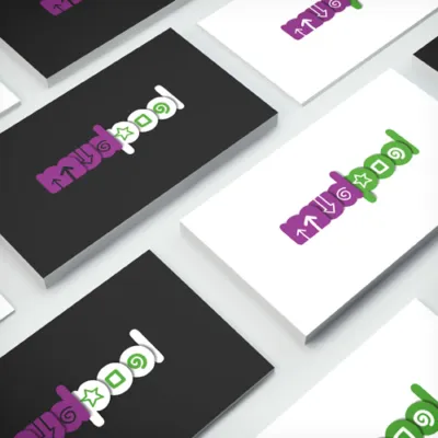 Graphic Design 1 of 2 • MudPool logo
