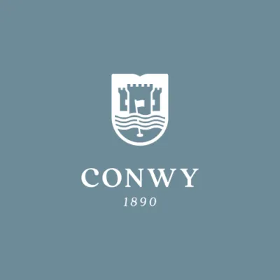 Graphic Design 2 of 2 • Conwy Golf Club logo