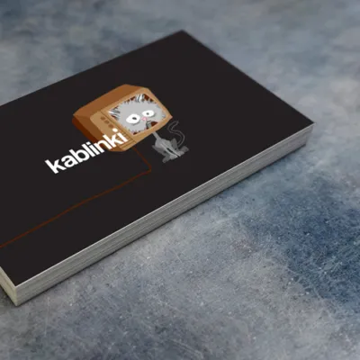 Graphic Design 1 of 2 • Kablinki logo