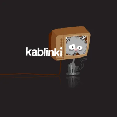 Graphic Design 2 of 2 • Kablinki logo
