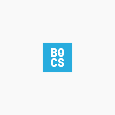 Graphic Design 2 of 2 • BOCS logo