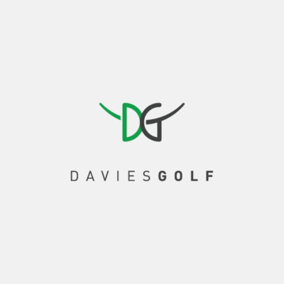 Graphic Design 2 of 2 • Davies Golf logo