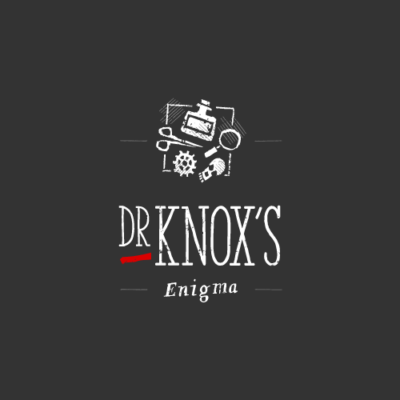 Graphic Design 2 of 2 • Dr Knox’s Enigma logo