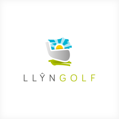 Graphic Design 2 of 2 • Llyn Golf logo