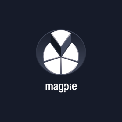 Graphic Design 2 of 2 • Magpie logo