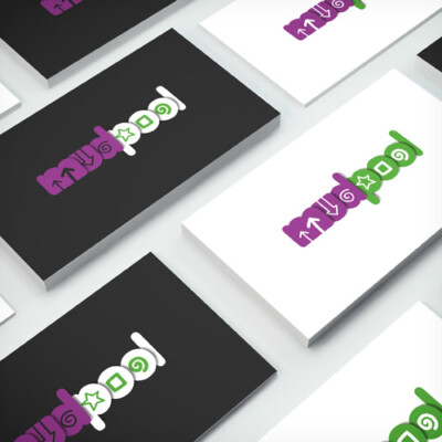 Graphic Design 1 of 2 • MudPool logo
