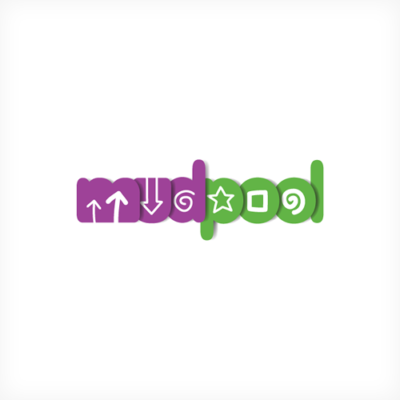 Graphic Design 2 of 2 • MudPool logo
