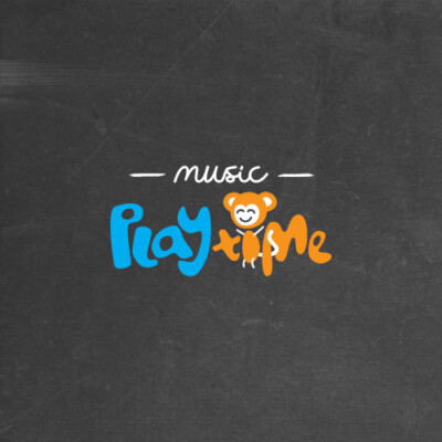 Graphic Design 2 of 2 • Music Playtime logo