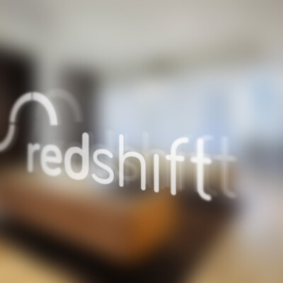 Graphic Design 1 of 2 • RedShift logo