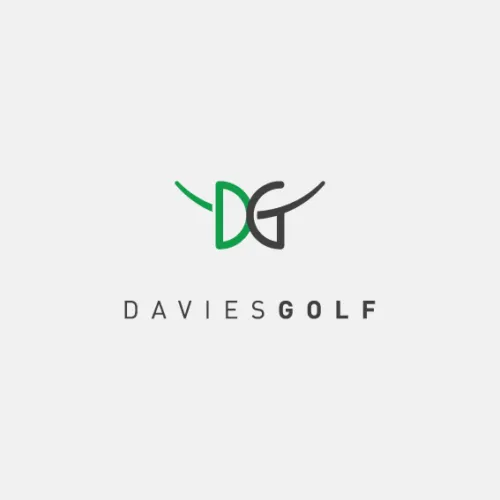 Graphic Design 2 of 2 • Davies Golf logo