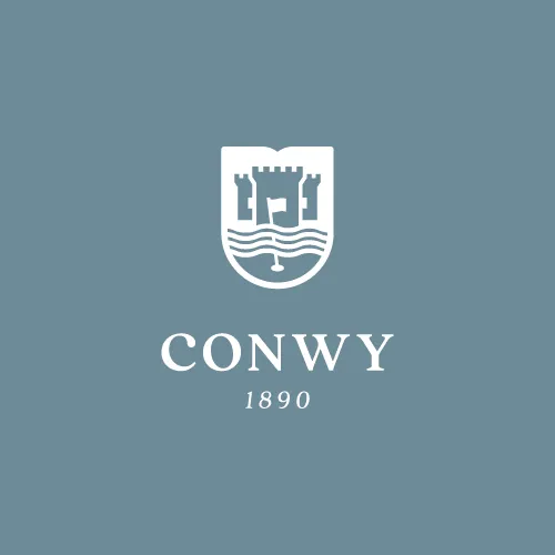 Graphic Design 2 of 2 • Conwy Golf Club logo