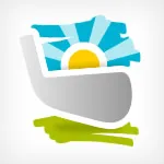 Graphic Design / Llyn Golf logo
