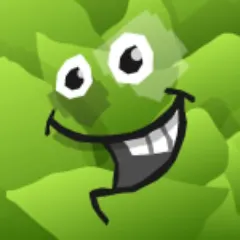 Illustration / Lenny the Lettuce Character illustration