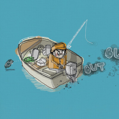 Illustration 2 of 2 • Underperforming Motorboat Syndrome illustration