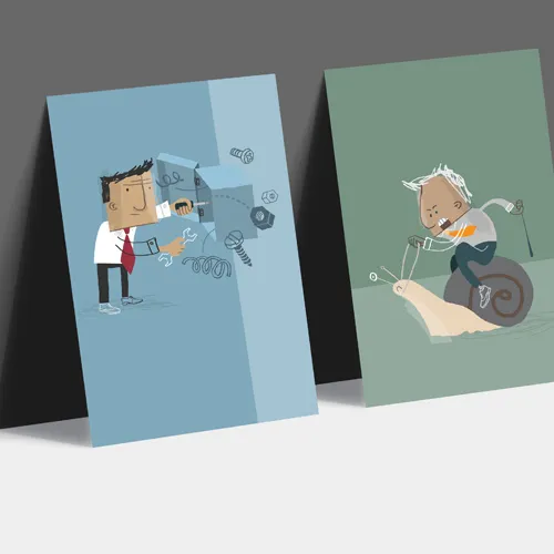 Illustration 1 of 2 • Workhorse illustration