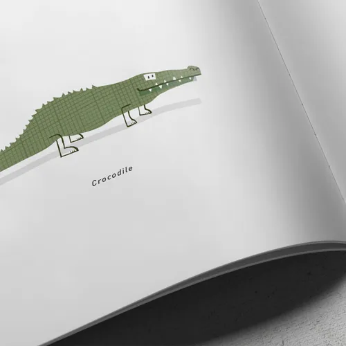 Illustration 1 of 2 • Au Zoo illustration