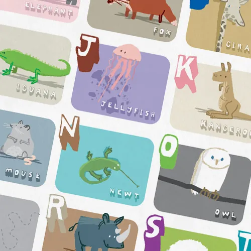 Illustration 2 of 2 • A-Z of Animals illustration