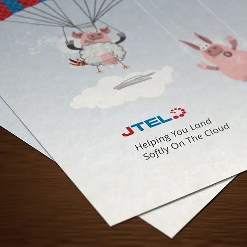 Illustration 1 of 2 • JTEL illustration