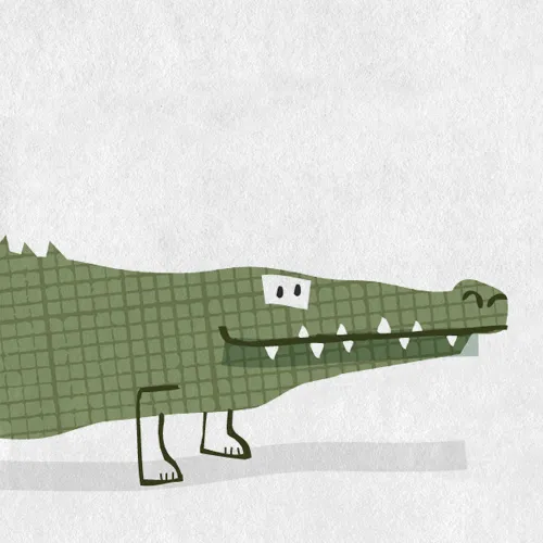 Illustration 2 of 2 • Au Zoo illustration