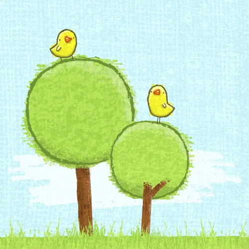 Illustration 2 of 2 • Perch illustration