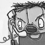 Illustration / Complaining Man illustration