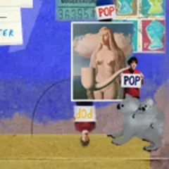 Web Design / The Wombats website