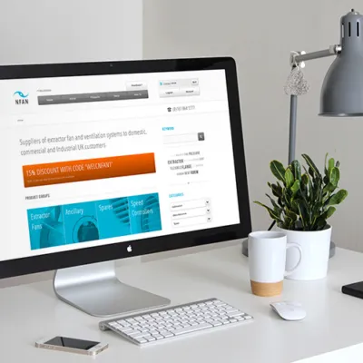 Web Design 1 of 3 • NFAN website