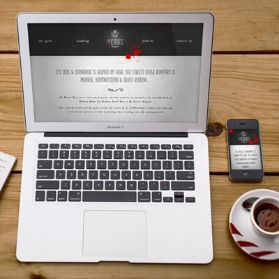 Web Design 3 of 3 • Dr Knox's Enigma website