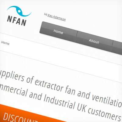 Web Design 2 of 3 • NFAN website