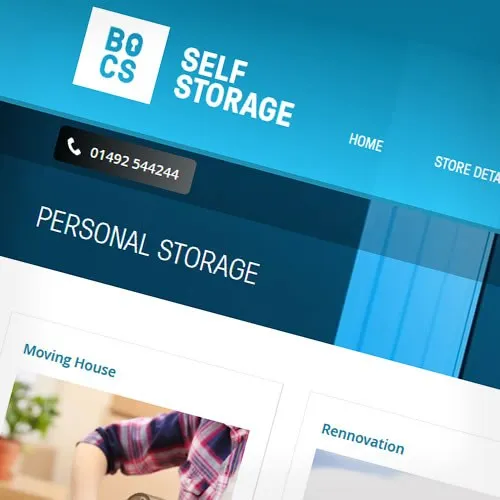 Web Design 2 of 3 • BOCS website