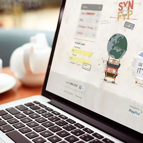 Web Design 1 of 3 • SVN2FTP website