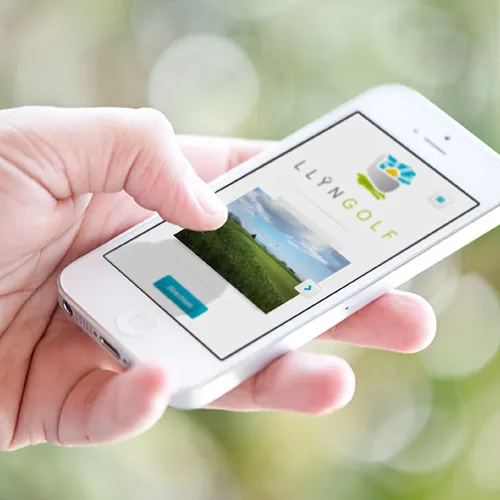 Web Design 3 of 3 • Pen y Berth and Llyn Golf website