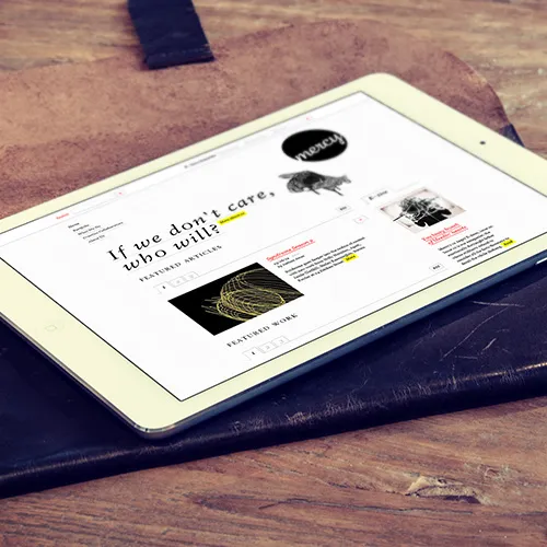 Web Design 1 of 3 • Mercy website